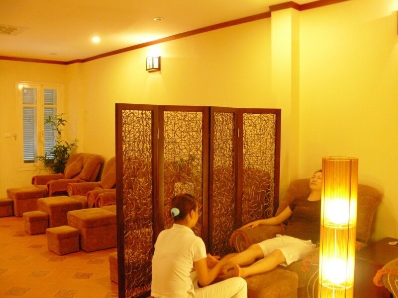 Massage chân Tân Bình - Chuẩn Spa