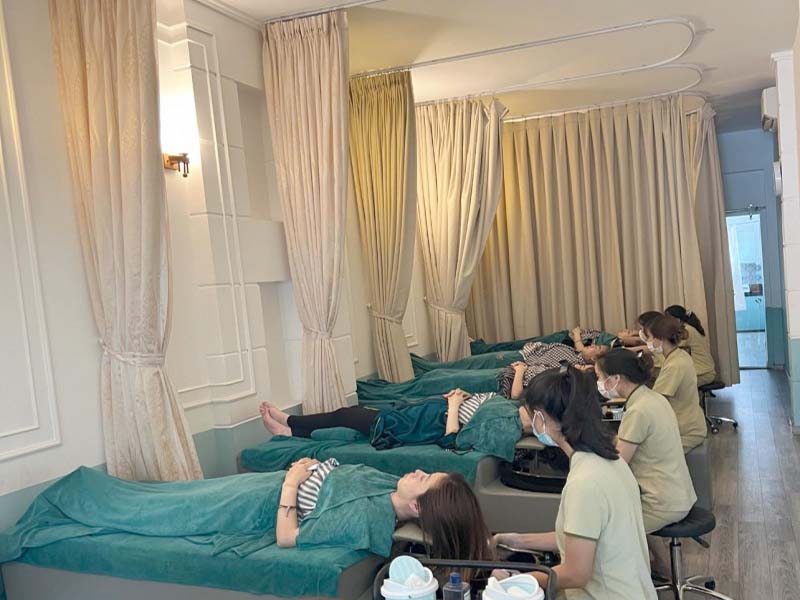 Gội đầu massage tại Sài Gòn-An Miên Spa