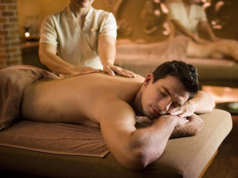 Massage body tại Pattaya Spa