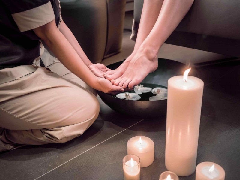 Massage chân có tác dụng gì?