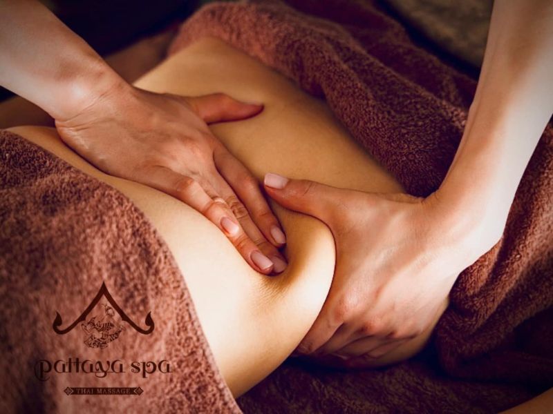 Liệu trình massage bụng giảm mỡ tại Pattaya Spa