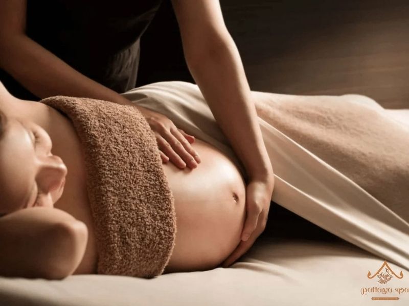 Lợi ích từ việc massage cho mẹ bầu