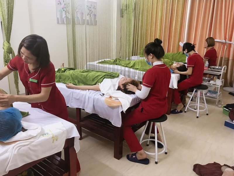 Massage spa Gò Vấp-Bamboo Spa