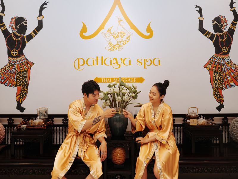 Dịch vụ massage Thái chất lượng tại Pattaya Spa