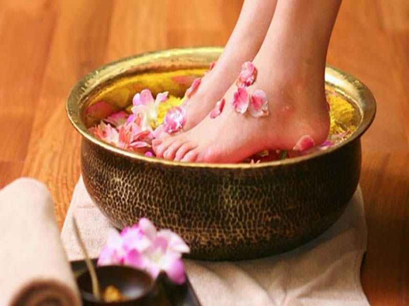Ngâm chân thảo dược spa Pattaya
