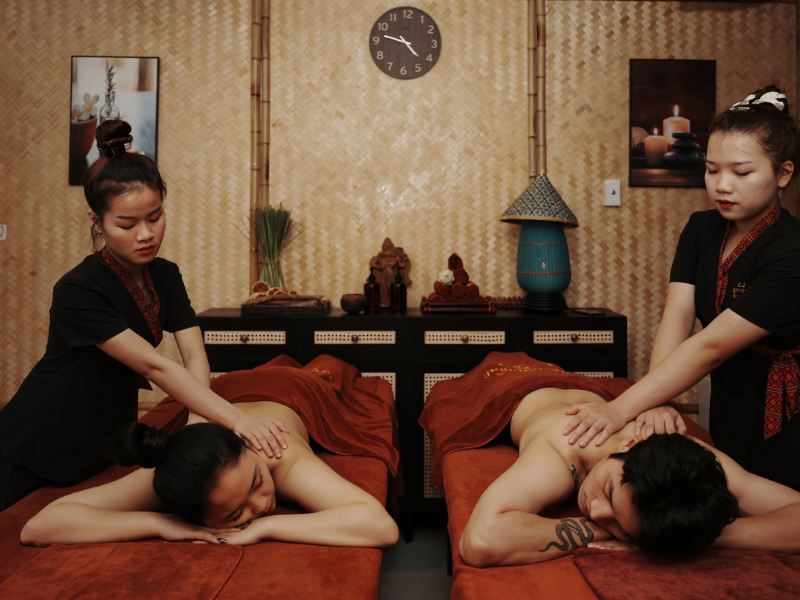 Phương pháp massage toàn thân giảm đau nhức