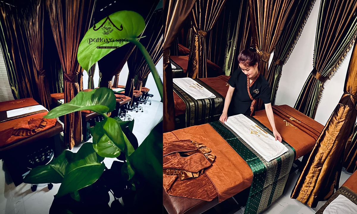 Trải nghiệm Pattaya Spa