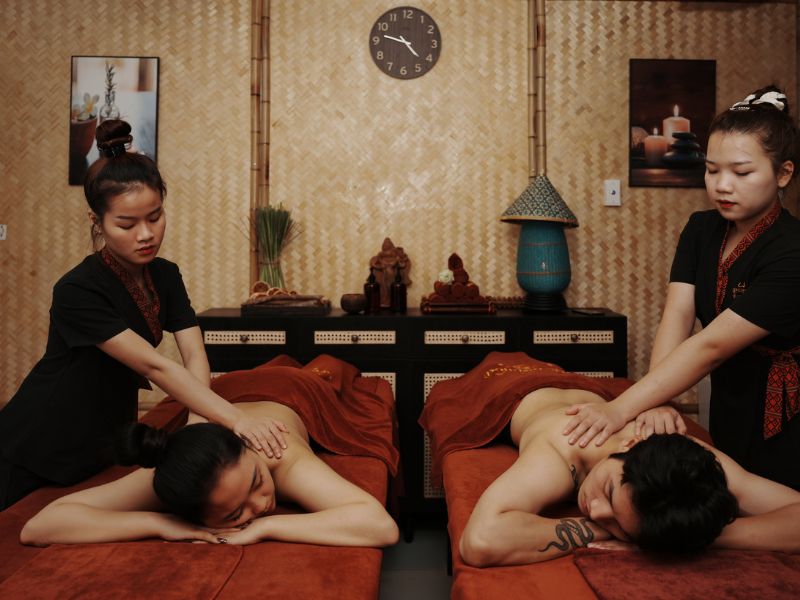 Dịch vụ massage Thái chuyên nghiệp hiệu quả nhất TP.HCM