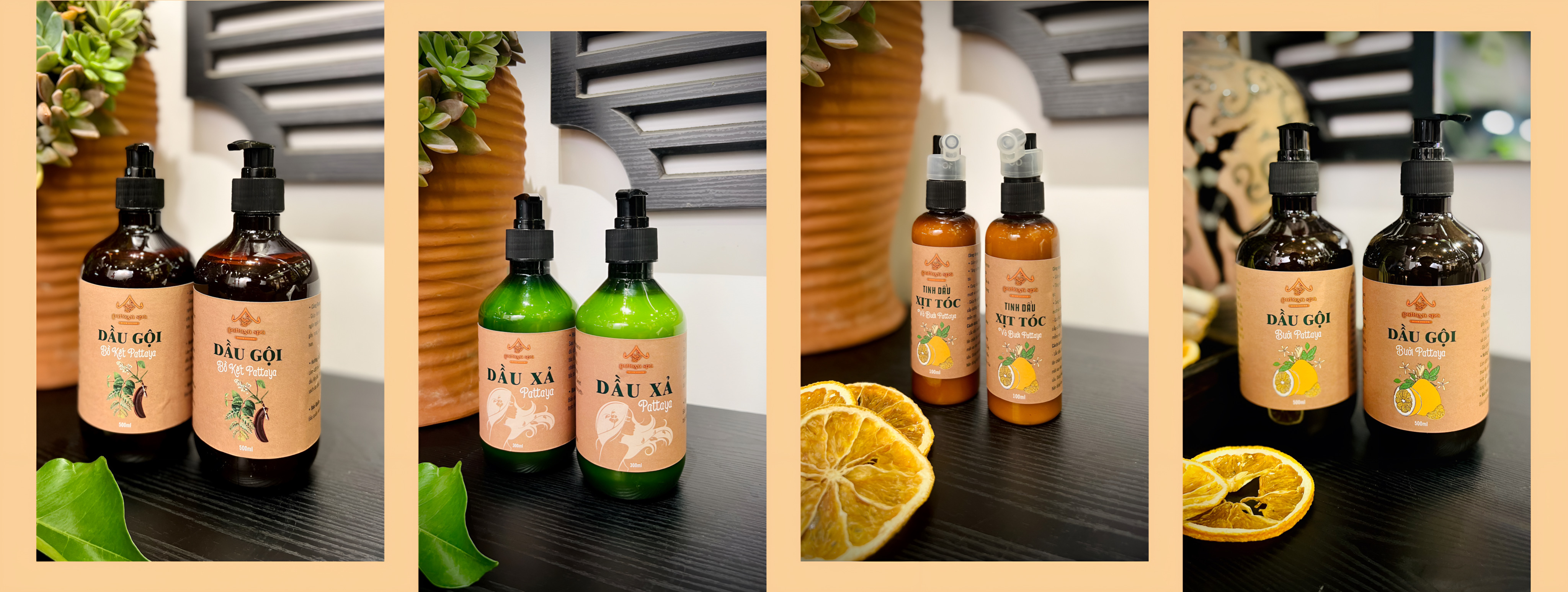 Sản phẩm tóc, gội đầu