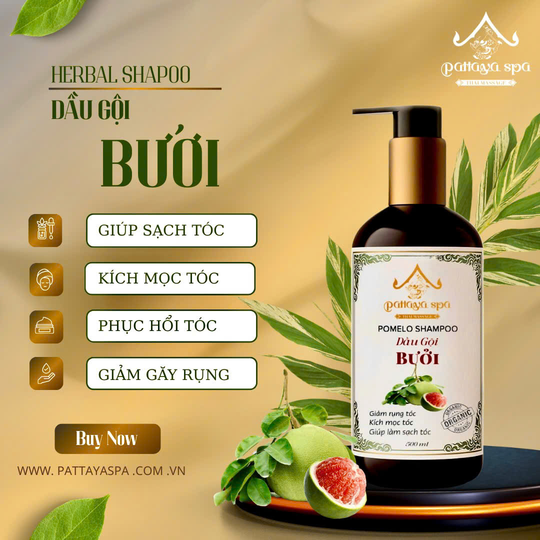 DẦU GỘI  BƯỞI
