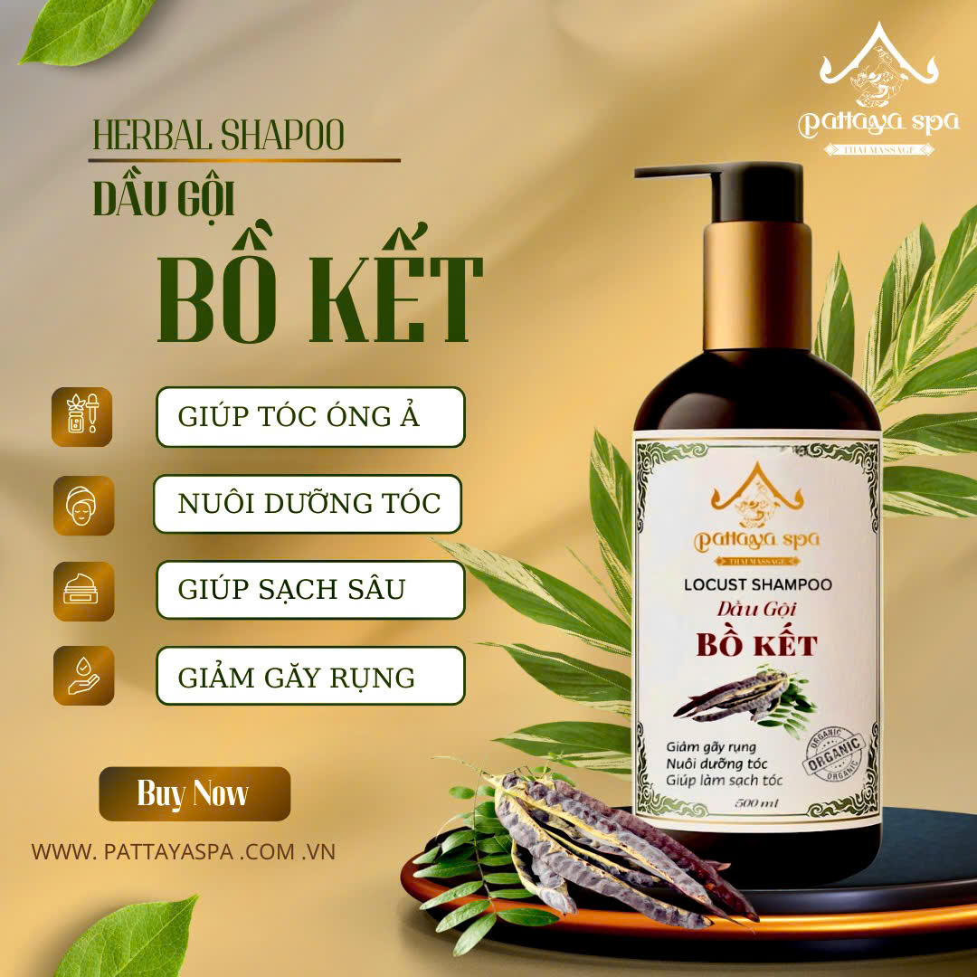 DẦU GỘI BỒ KẾT